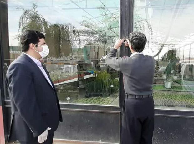 نمایشگاه‌های گل و گیاه شهرستان پاکدشت تعطیل شد