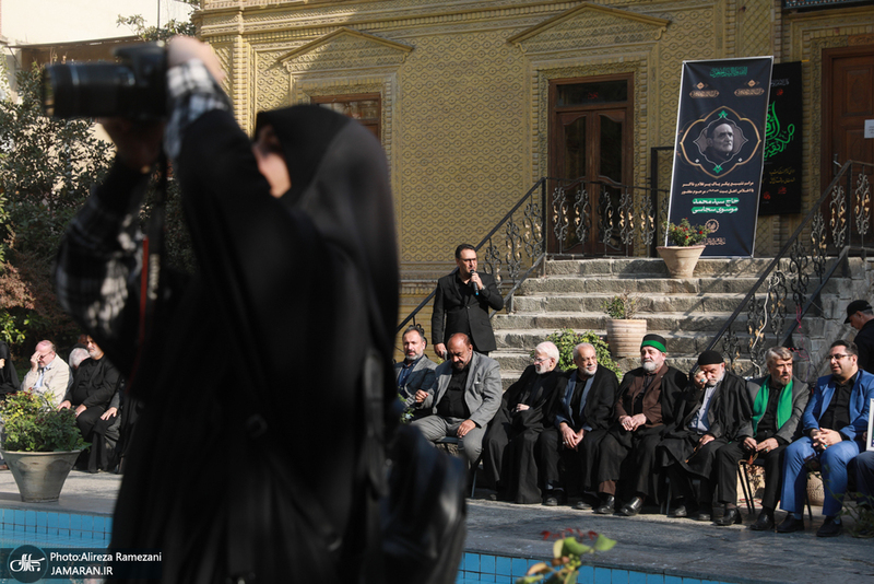 مراسم تشییع سید محمد موسوی سجاسی