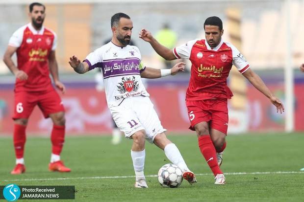 هافبک اسبق استقلال در شمس آذر