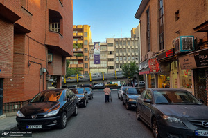 تبلیغات شهری نامزدهای چهاردهمین انتخابات ریاست جمهوری