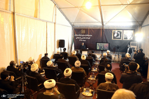 مراسم افتتاح سرای فرهنگ و قرآن آیت الله هاشمی رفسنجانی در قم