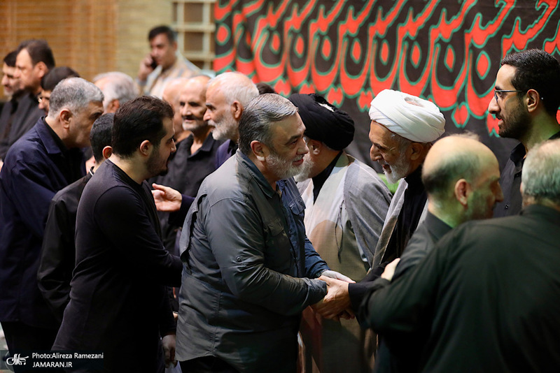 مراسم چهلمین روز شهادت سردار حاج حسن محقق