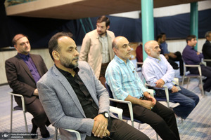 مراسم عزاداری به مناسبت سالروز شهادت امام جعفر صادق(ع) در حسینیه جماران