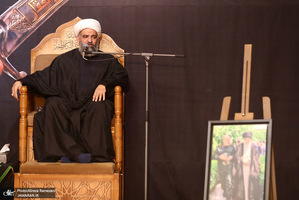 مراسم یادبود مادر همسر سپهبد شهید حسین سلامی