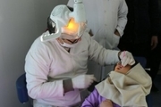 ارائه خدمات رایگان دندانپزشکی در مناطق مرزی سلماس