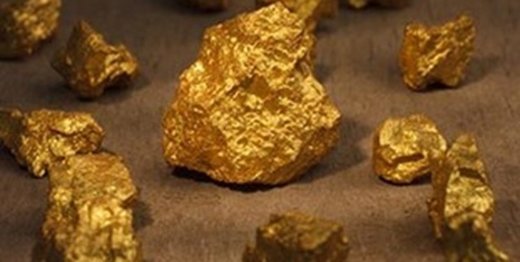 ۲ تن سنگ طلا در شهرستان ورزقان کشف شد