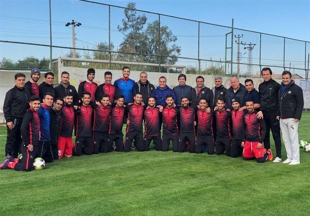 پیگیری تمرینات استقلال جنوب در آنتالیا و حضور مالک باشگاه در اردو + تصاویر
