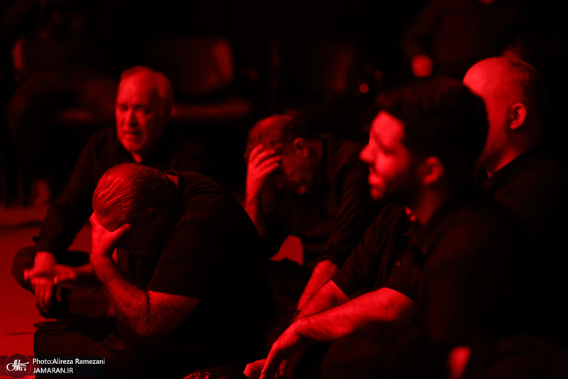 مراسم شب شهادت پیامبر (ص) و امام حسن مجتبی (ع) در فدراسیون شمشیربازی