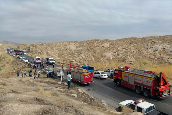 9 کشته و زخمی در سانحه رانندگی جاده قدیم مشهد به نیشابور