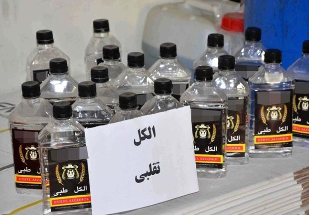 ۵ فروشنده الکل تقلبی در یزد دستگیر شدند