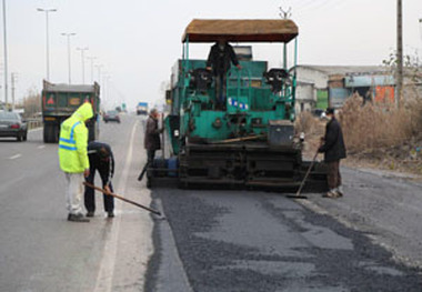 بهسازی و آسفالت 144 کیلومتر محور ارتباطی در آذربایجان غربی