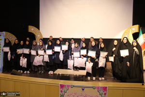 اولین رویداد دختران نقش آفرین سما در مجتمع فرهنگی هنری یادگار امام (س) خمین