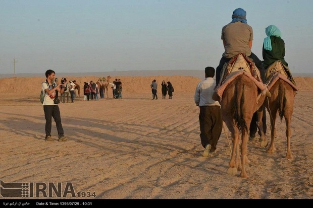 گردشگران نوروزی آران و بیدگل 34 درصد رشد کرد