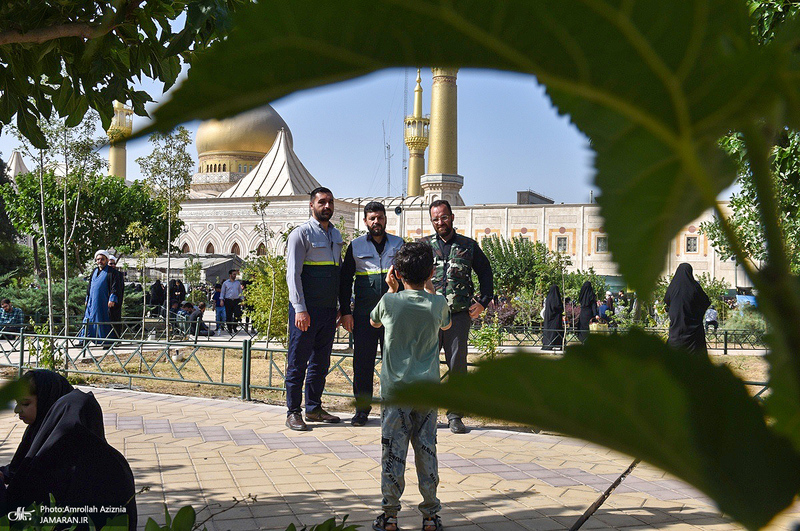 مراسم سی و ششمین سالگرد ارتحال حضرت امام خمینی (س) - 6