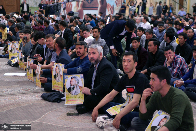 مراسم بزرگداشت بیست و نهمین سالگرد شهادت عبدالعلی مزاری