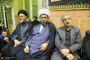 احیای شب بیست و سوم ماه مبارک رمضان در تکیه حاج سید حسن قم