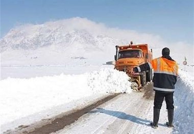 جاده دندی به تکاب بازگشایی شد