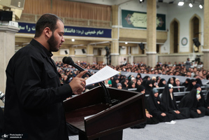 دیدار رمضانی دانشجویان با رهبر معظم انقلاب