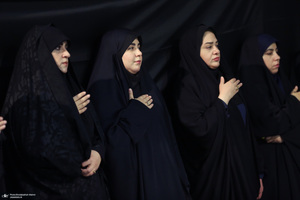 مراسم عزاداری کارکنان موسسه تنظیم و نشر آثار امام خمینی (س) به مناسبت دهه اول محرم