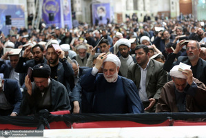 مراسم شب نوزدهم ماه مبارک رمضان در حرم امام خمینی (س) 2