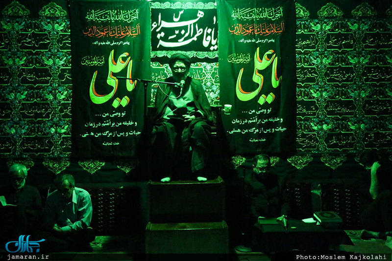مراسم احیاء شب بیست و سوم ماه مبارک رمضان در دارالزهرا(س) تهران
