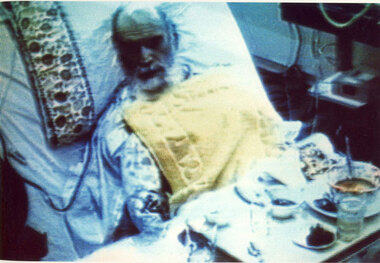 علت افسردگی مرحوم هاشمی بعد از عیادت از امام چه بود؟