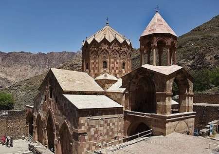 کلیسای سنت استپانوس جلفا مقصد بیشترین مسافران نوروزی آذربایجان شرقی