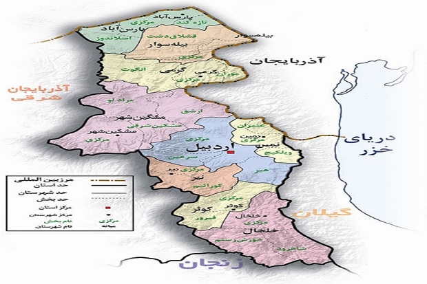 انتزاع روستای عمارت از استان اردبیل تکذیب شد