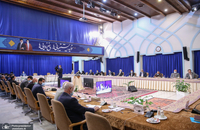 دیدار مجمع نمایندگان استان تهران با رئیسی (2)