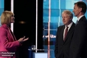 در دوئل کاندیداهای پست نخست وزیری انگلیس چه گذشت+ تصاویر
