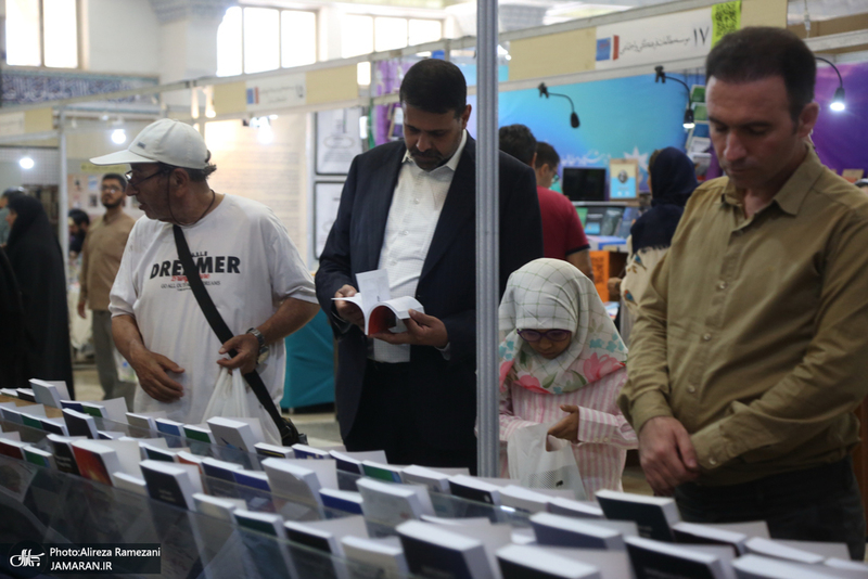 سی و ششمین نمایشگاه بین المللی کتاب تهران-6