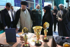 مراسم جشن میلاد امام حسین (ع) و روز پاسدار در حسینیه جماران‎‎