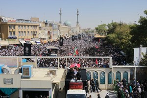مراسم تشییع آیت الله العظمی شبیری زنجانی-۲