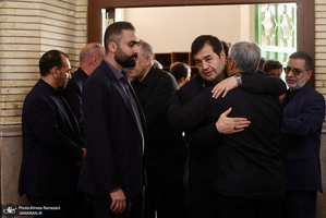 مراسم تشييع سردار عليرضا افشار