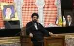 سید علی خمینی: دشمنان خامنه‌ای را ابدی کردند/ رهبری شهید عاشق امام بود و همه هستی خود را از او می‌دانست/ هرکس بخواهد مذاکره کند برای اینکه به صلح با آمریکا برسد، خائن است/ در اتفاق اخیر ما با آمریکا پدرکشتگی پیدا کردیم