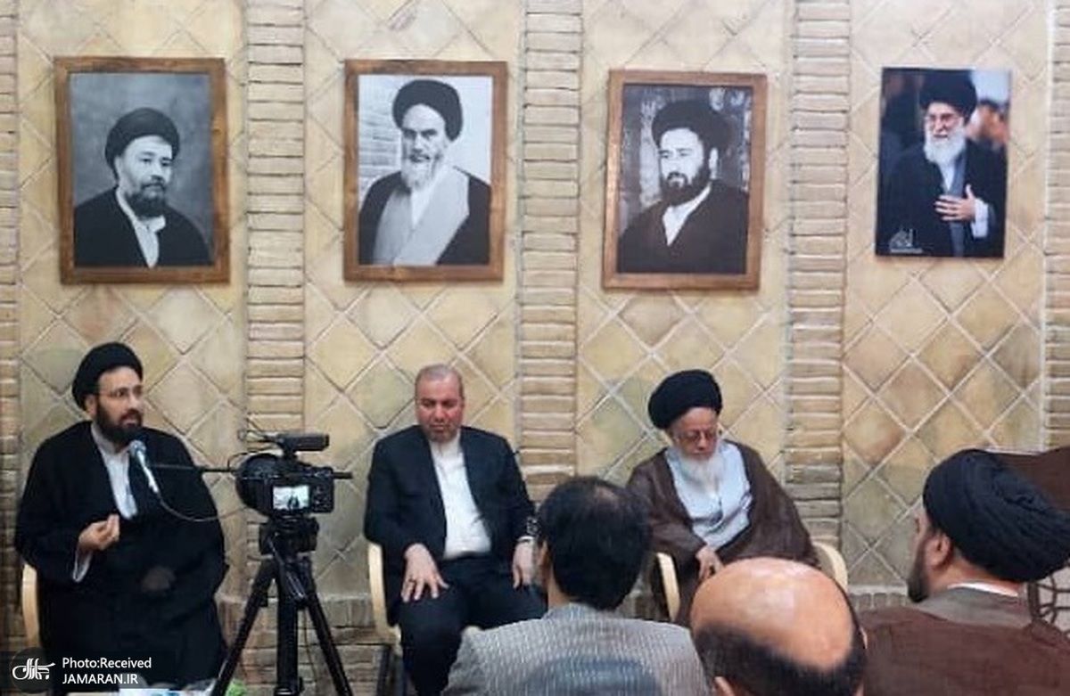 سید علی خمینی: مذاکرات ایران و آمریکا، مذاکرات صلح نیست، جهاد برای احقاق حقوق، بدون تنازل از اصول انقلاب است