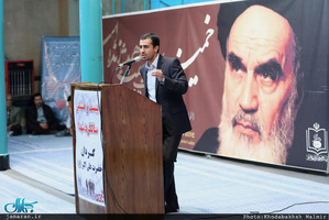 مراسم سالگرد شهدای گردان علی اکبر (ع) در حسینیه جماران 