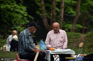 روز طبیعت در رستم آباد رودبار