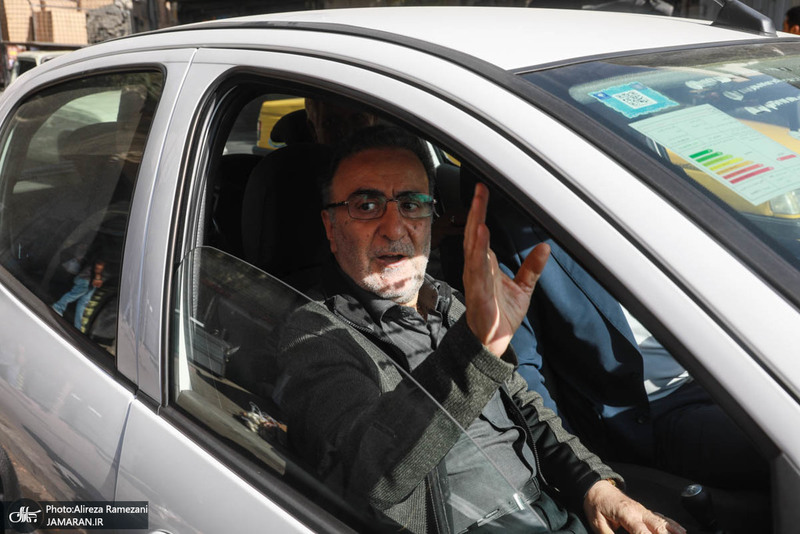 تشییع تاجزاده 2