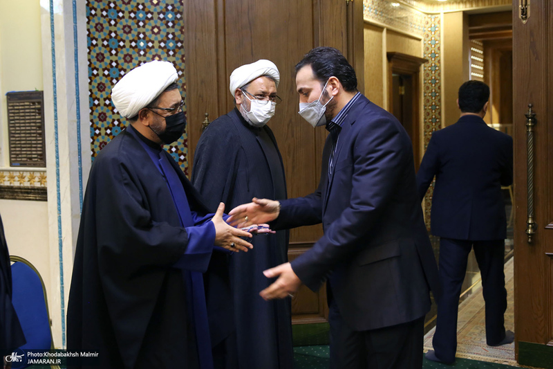 مراسم بزرگداشت حاج محمد کمساری در حسینیه شماره 2 جماران