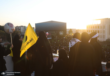 مراسم اولین سالگرد شهادت سید حسن نصرالله(ره) - 2