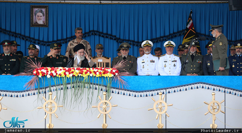 حضور و سخنرانی فرمانده معظم کل قوا در دانشگاه علوم دریایی امام خمینی(ره) نوشهر