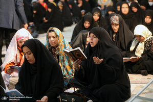 مراسم شب بیست و یکم ماه رمضان در حرم مطهر امام خمینی (س) 1