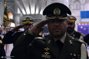 تجدید میثاق فرمانده و پرسنل نیروی دریایی ارتش جمهوری اسلامی ایران با آرمان‌های امام خمینی(س)