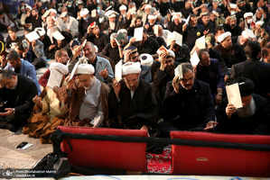 مراسم احیای شب بیست یکم رمضان در حرم امام خمینی (س) 2