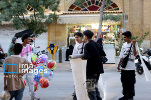جریان زندگی در شیراز + عکس