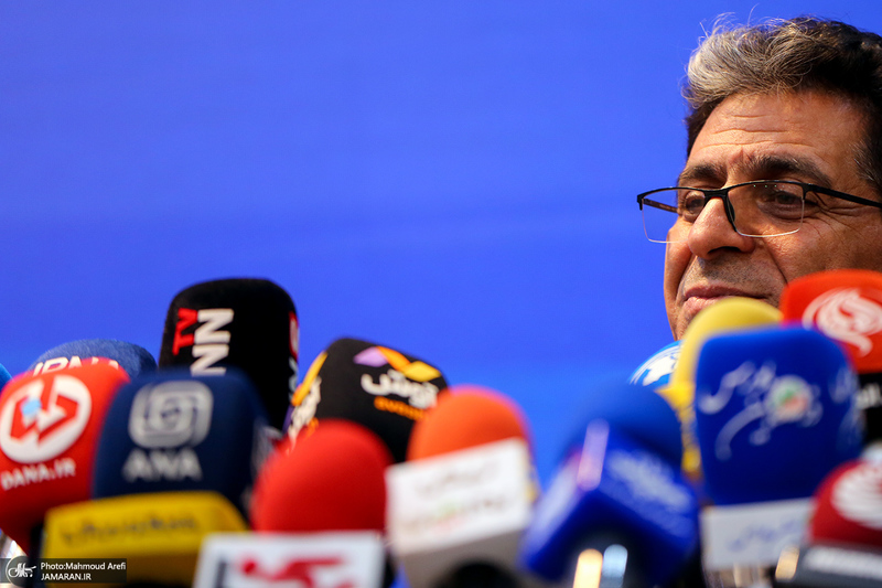 نشست خبری مدیرعامل شستا