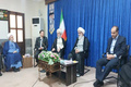 دادستان کل کشور با امام جمعه استان و نماینده ولی‌فقیه دیدار کرد + عکس