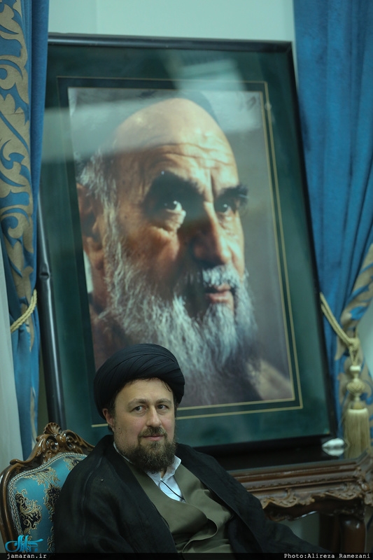دیدار اعضای ستاد مرکزی بزرگداشت امام خمینی(س) با سید حسن خمینی