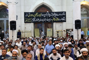 مراسم شصتمین سالگرد  ارتحال آیت الله العظمی بروجردی(ره) در مسجد اعظم قم